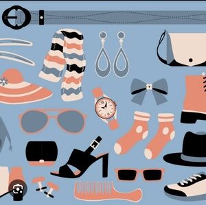 Accessories: Hats, Belts, Socks, Etc